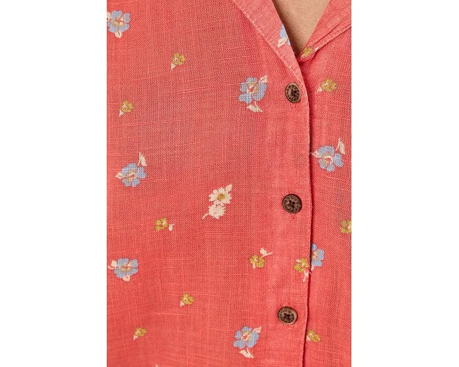 Рубашка Camp Cove из легкого органического хлопка с короткими рукавами Toad&Co