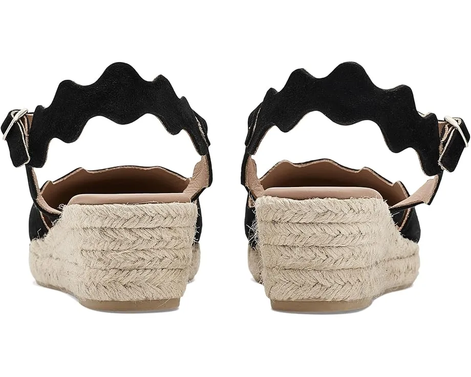 Эспадрильи Eric Michael Abilene на танкетке с ремешком на щиколотке