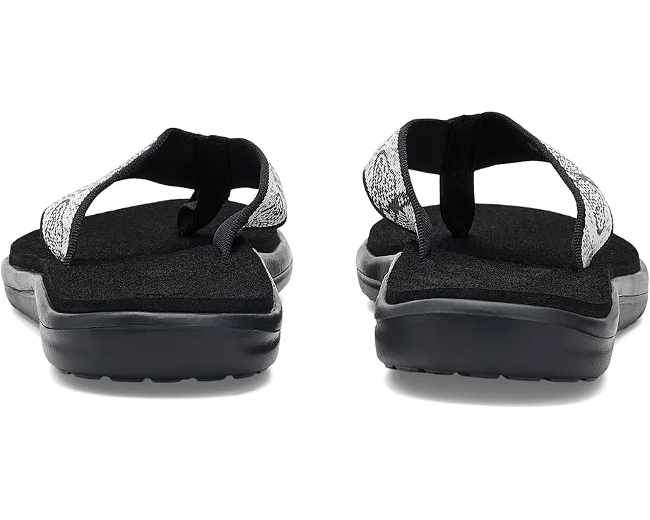 Веганские сланцы Teva Voya Flip из переработанного пластика