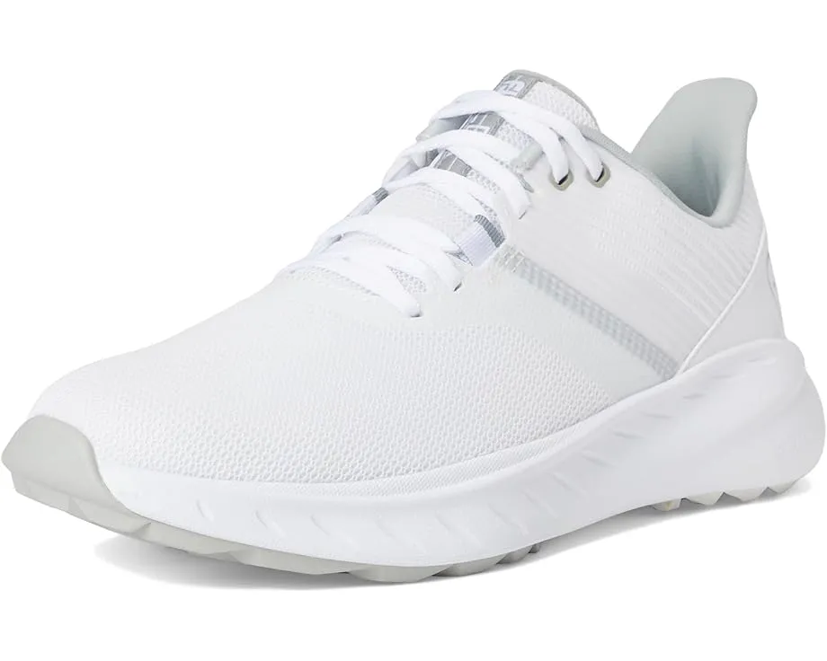 Golf обувь FootJoy FJ Flex с шипами и сетчатым верхом