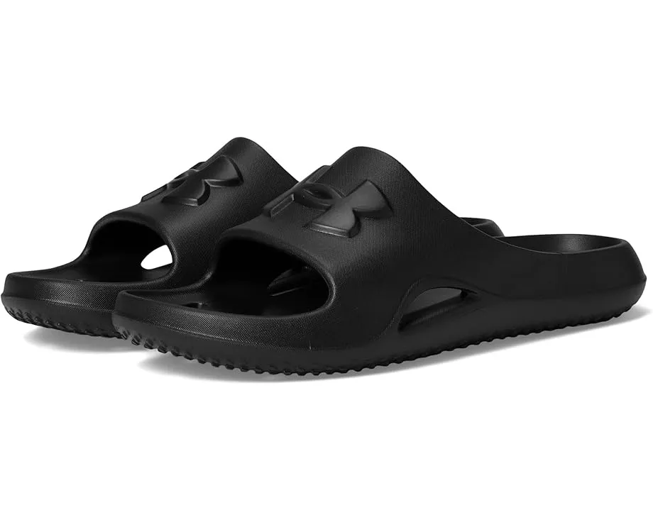 Сланцы Under Armour Locker V с резиновым верхом и открытым носком