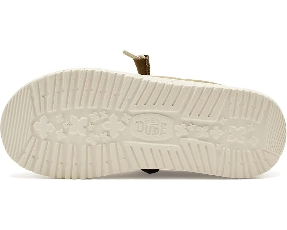 Туфли Wally Stretch Canvas с эластичным холстом для детей