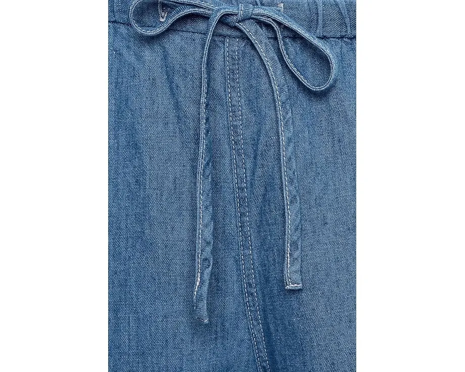 Джинсы Denim Pull-On от Madewell без застежки
