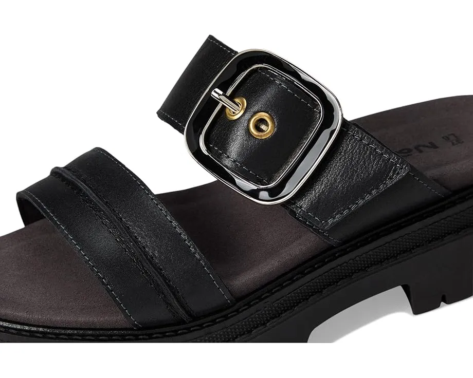 Сандалии Naot Mulberry с пробковой стелькой и квадратным каблуком