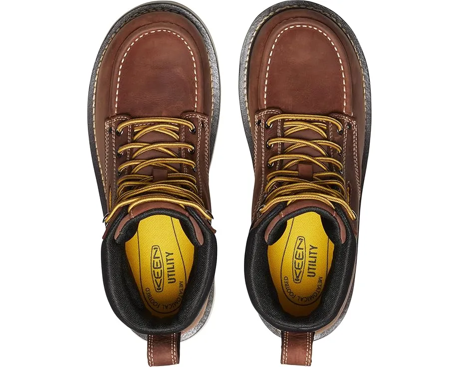 Водонепроницаемые ботинки KEEN Cincinnati 90 Degree 6 дюймов (15.24 см) с мягким мыском