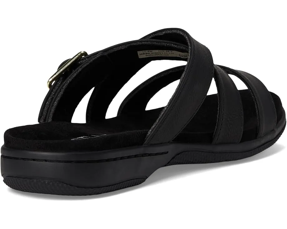 Сандалии Eastland 1955 Edition Sanibel из кожи с ремешками и устойчивой подошвой