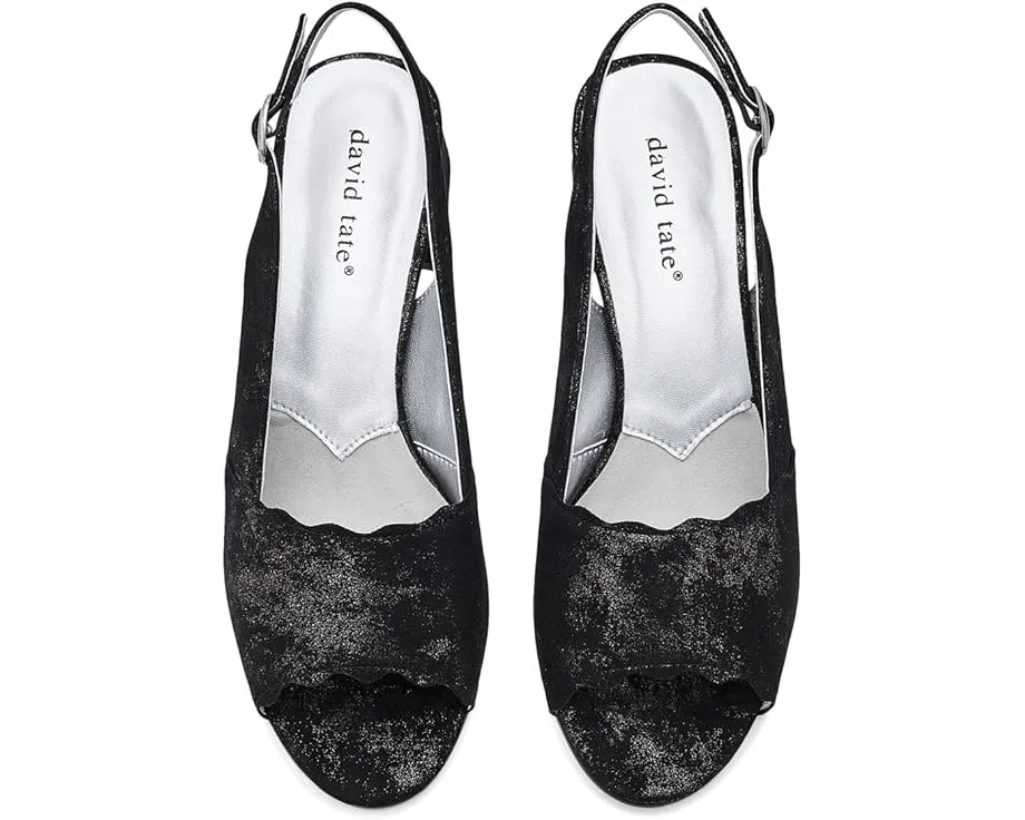 Босоножки Desa на устойчивом каблуке с ремешком на щиколотке от David Tate