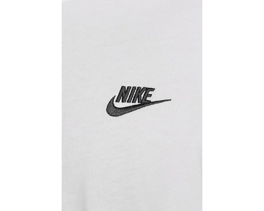 Футболка Nike Sportswear Club с вышитым логотипом Futura из 100% хлопка