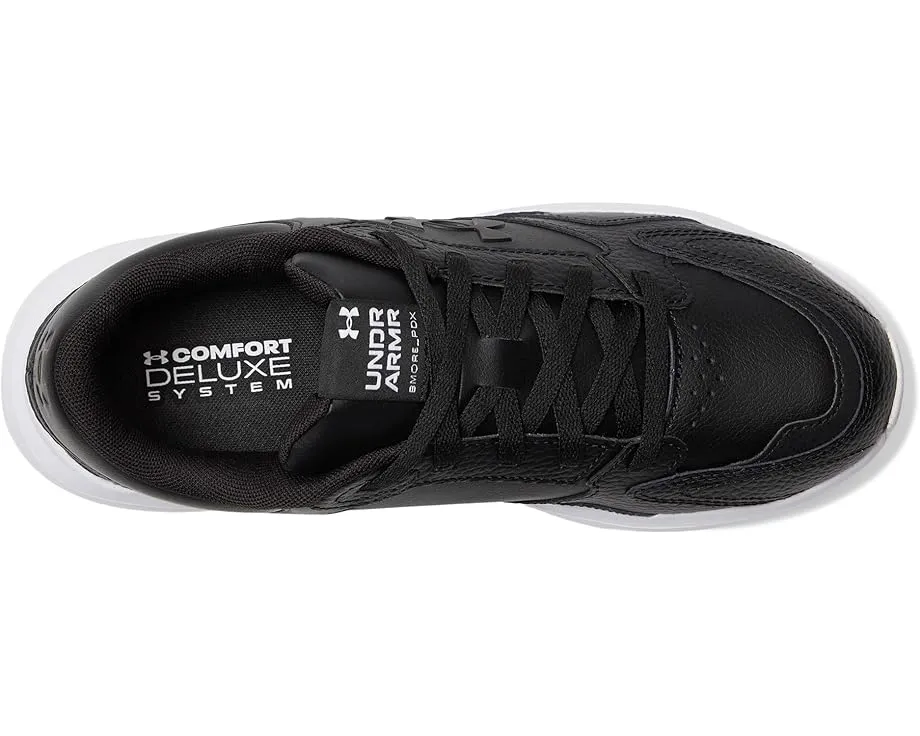Кроссовки Under Armour Edge Leather с низким верхом и круглым носком