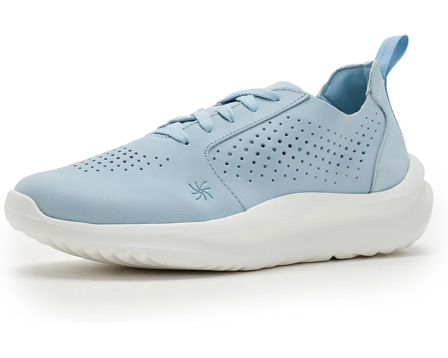 Кроссовки Solevana Style от Clarks из нубука с перфорацией и стелькой PillowSoft