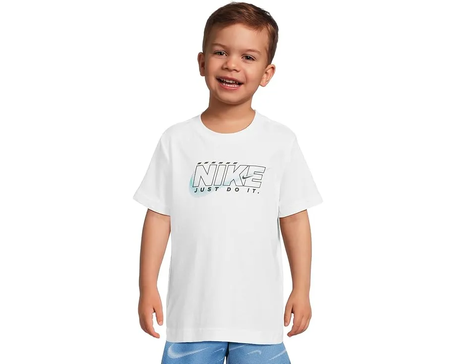 Футболка Nike Kids Rush Nation с ярким принтом для повседневной носки