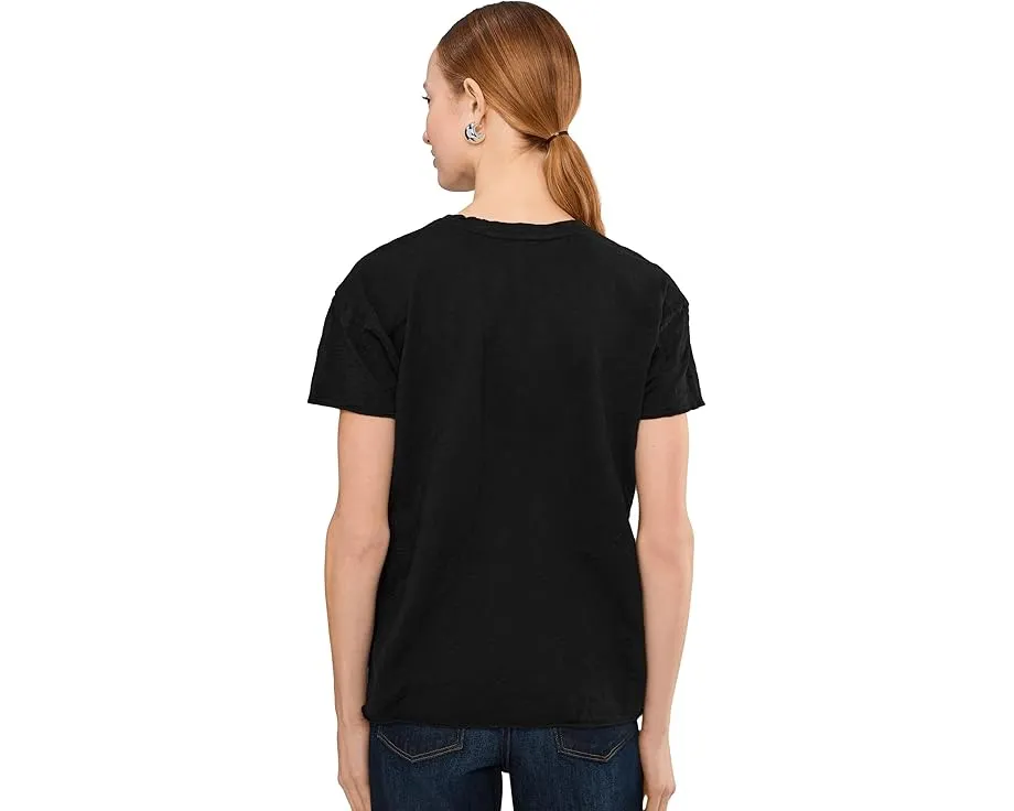 Футболка Mod-o-doc с круглым вырезом и ступенчатым подолом