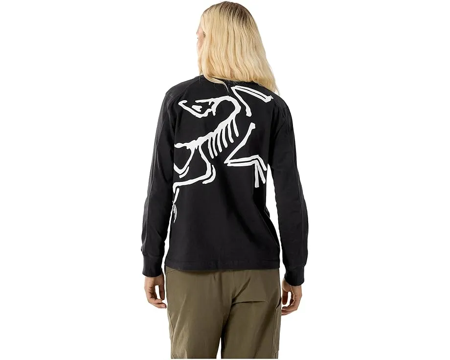 Футболка Arc'teryx Kragg Cotton Bird с длинным рукавом из плотного хлопка