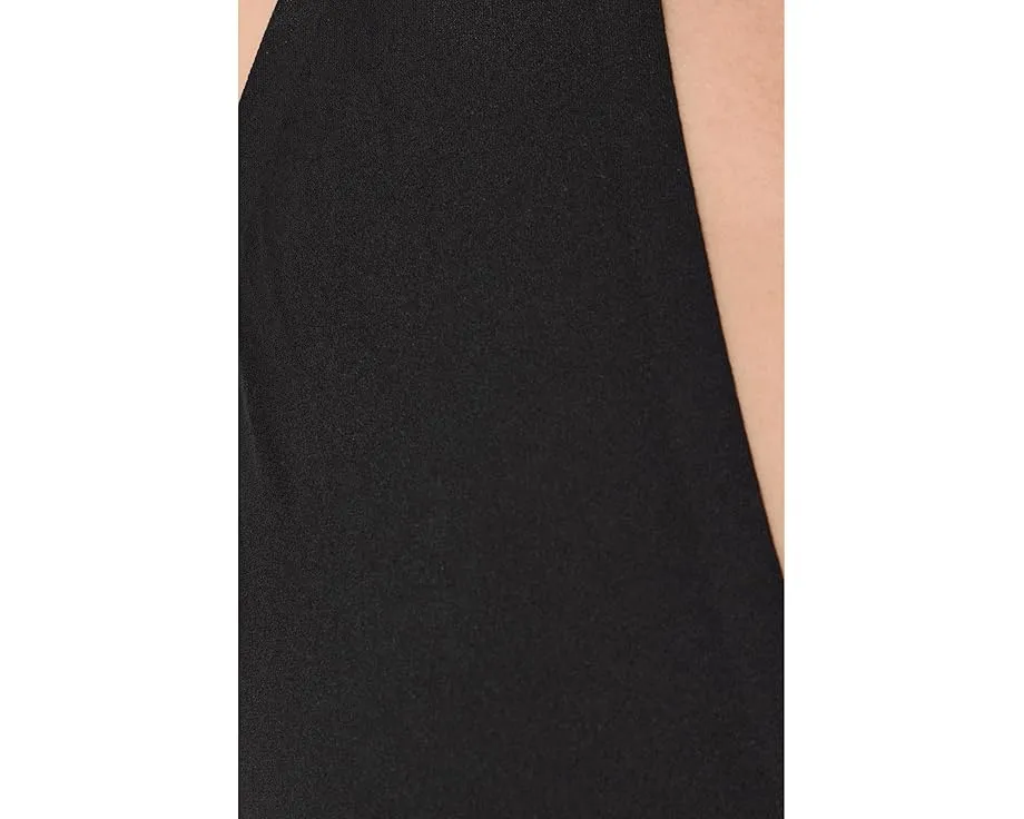 Ballet Body Deep Plunge Halter Bodysuit
