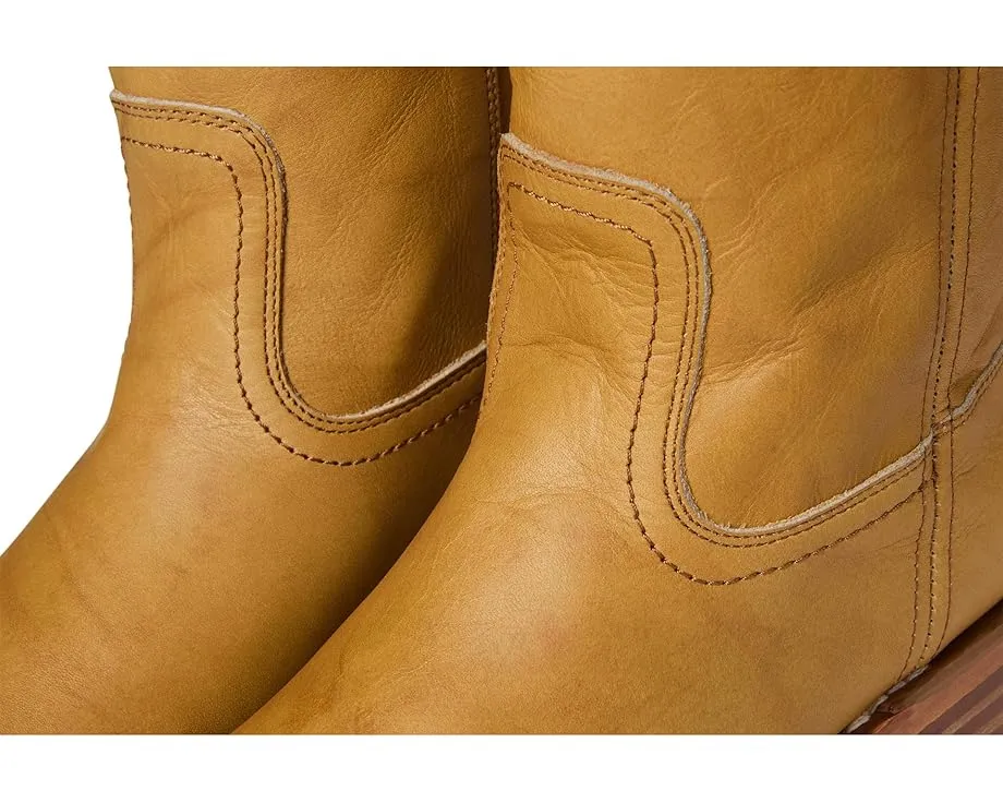 Сапоги Frye Campus 14L из крафтовой кожи с кожаной подошвой и каблуком