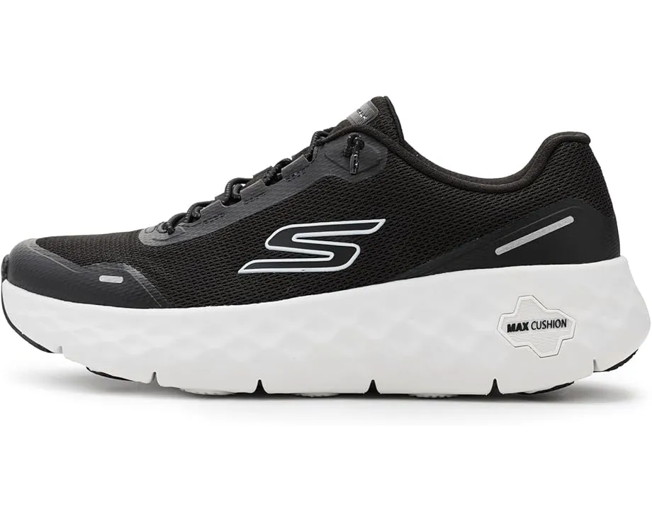 Слипоны SKECHERS Go Walk Max Cushioning Flex с амортизацией и веганским дизайном
