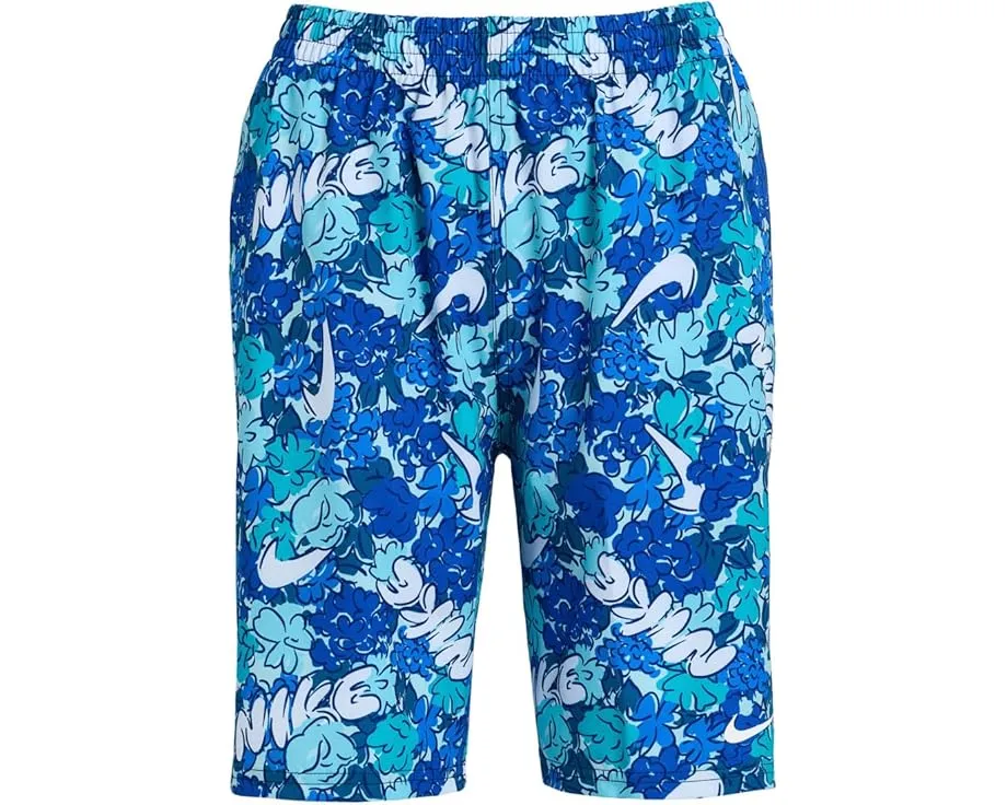 Шорты Nike Kids Breaker Floral 7 дюймов (17.78 см) с цветочным принтом и встроенными боксерами