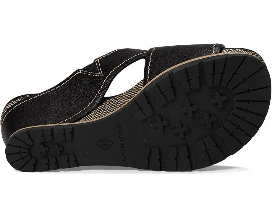 Босоножки Donald Pliner Irini на танкетке с перемычкой и стелькой из memory foam