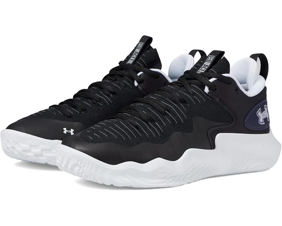 Кроссовки Under Armour Flow Ace Low с амортизацией UA HOVR и системой шнуровки