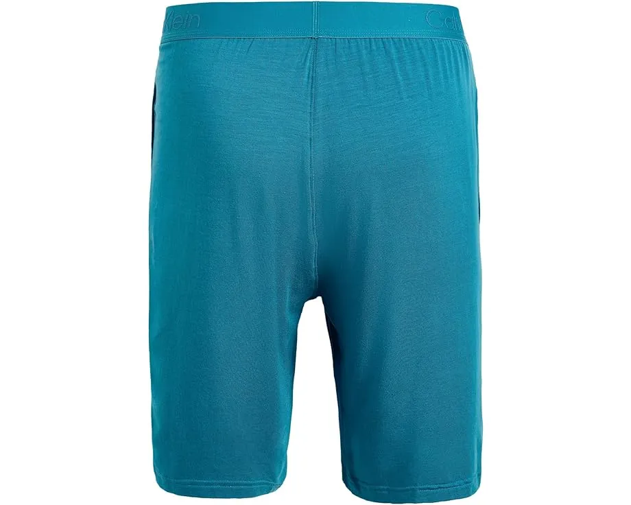 Ультрамягкие шорты для сна из модала Calvin Klein Underwear с боковыми карманами