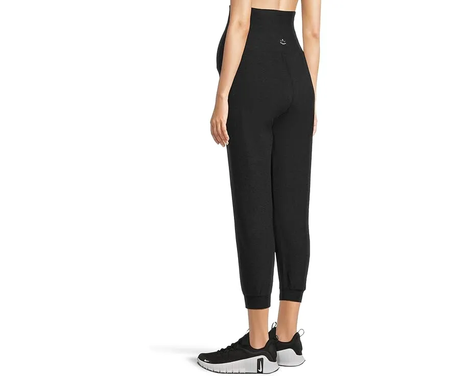 Beyond Yoga Мидди джоггеры Spacedye Beyond The Bump для беременных