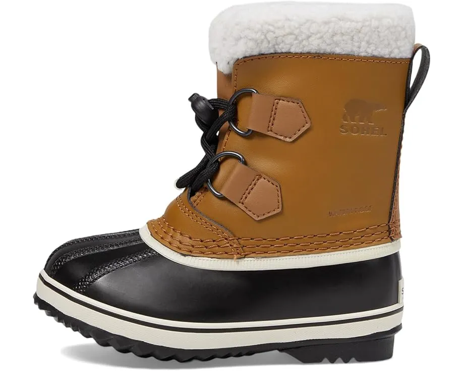 Детские зимние ботинки SOREL Childrens Yoot Pac TP WP со съемной стелькой и шерстяной манжетой