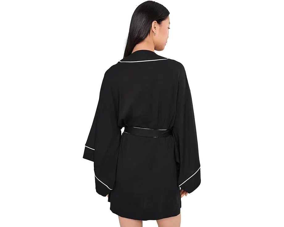 Короткий кимоно Cosabella Pima Lusso с длинными рукавами