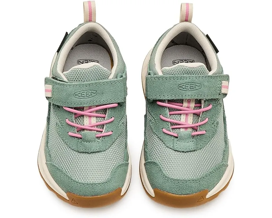 Водонепроницаемые треккинговые ботинки KEEN Kids Hightrail с мембраной KEEN.DRY и эластичными шнурками