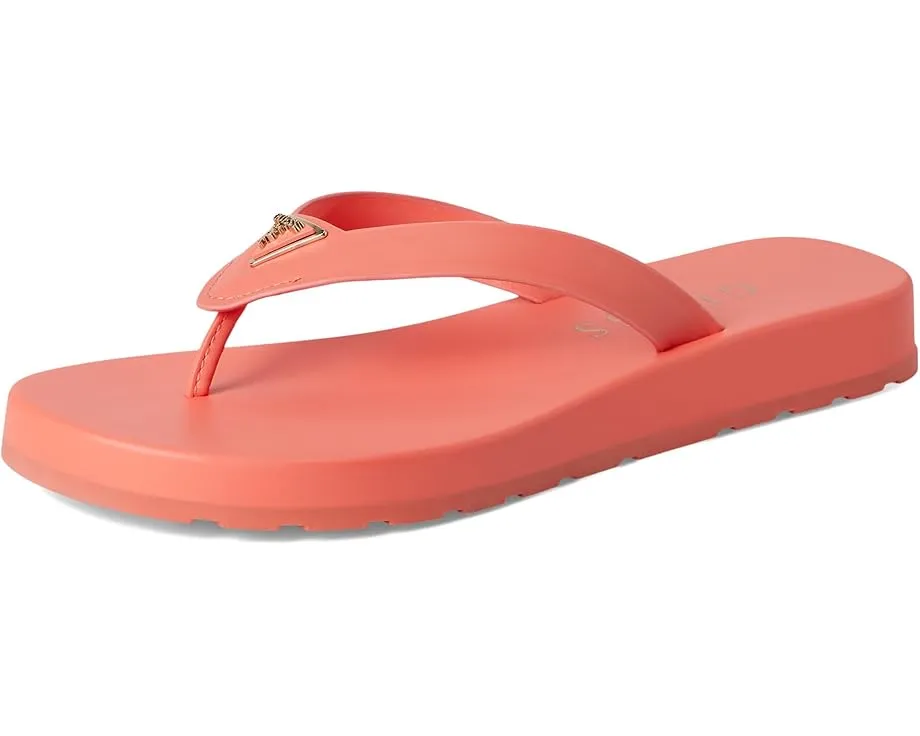 Шлепанцы GUESS Candry с ремешком и стелькой из полиуретана