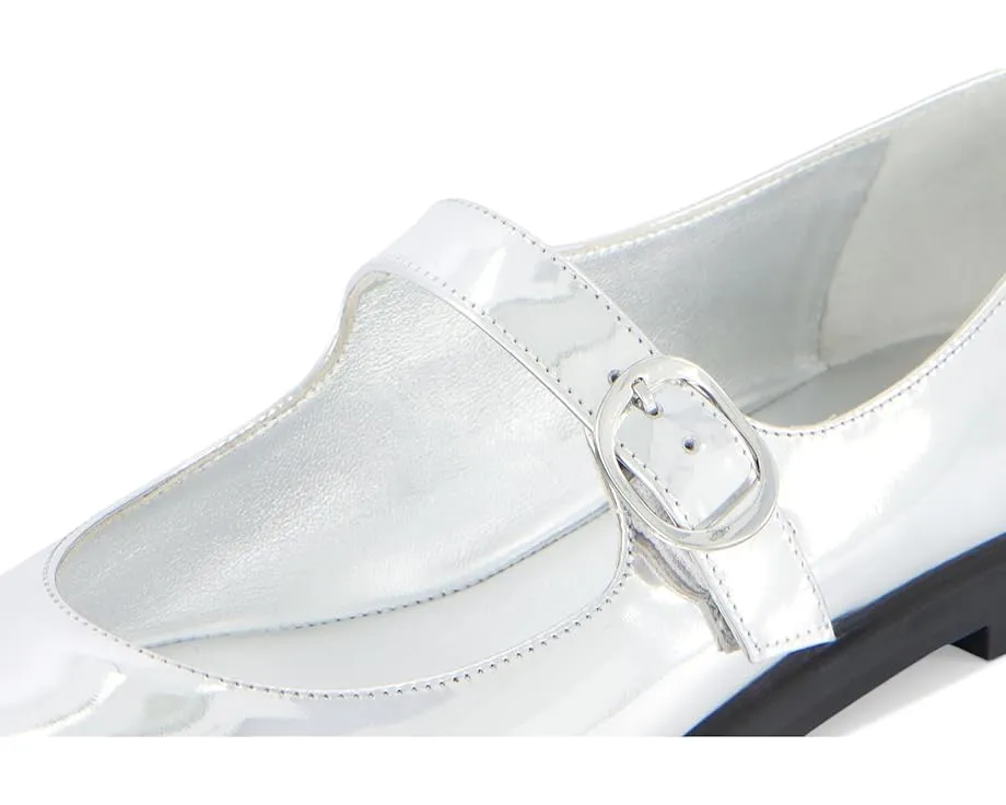 Туфли Loralei Mary Jane от Stuart Weitzman с квадратным носком и низким каблуком