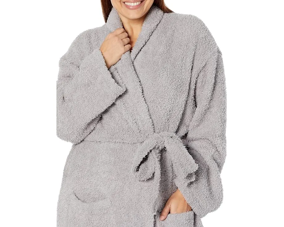 Халат Barefoot Dreams CozyChic® из микрофибры с капюшоном