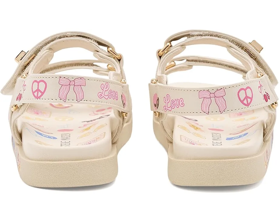 Детские сандалии Steve Madden Mona с застежкой на липучке