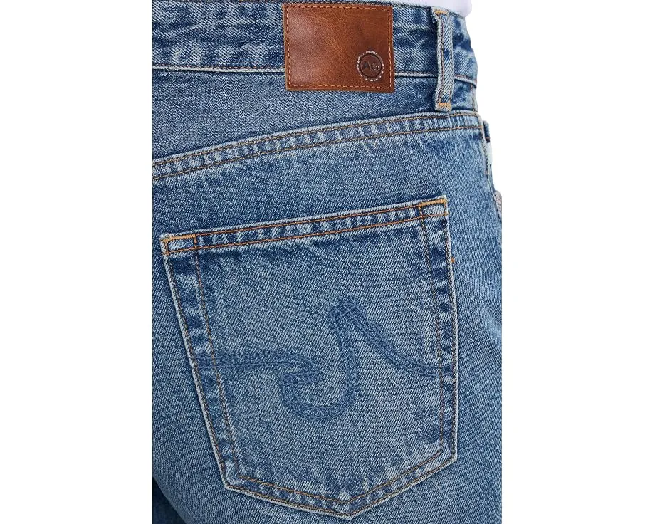 AG Jeans Saige джинсы со средней посадкой и широкими штанинами Nostalgia