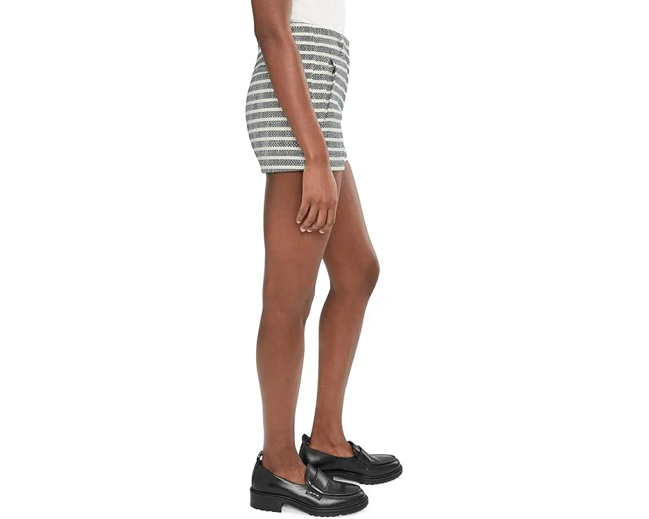 Шорты Joe's Jeans Frankie Tailored Shortie в полоску