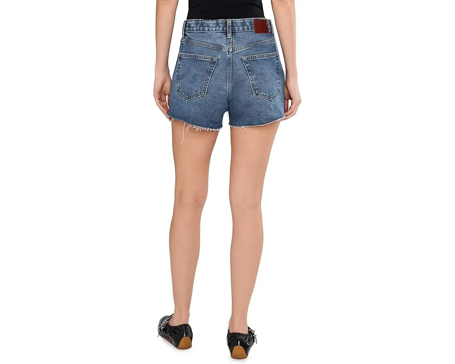 Шорты AG Jeans Halle High Rise Relaxed с высокой посадкой и расслабленным кроем