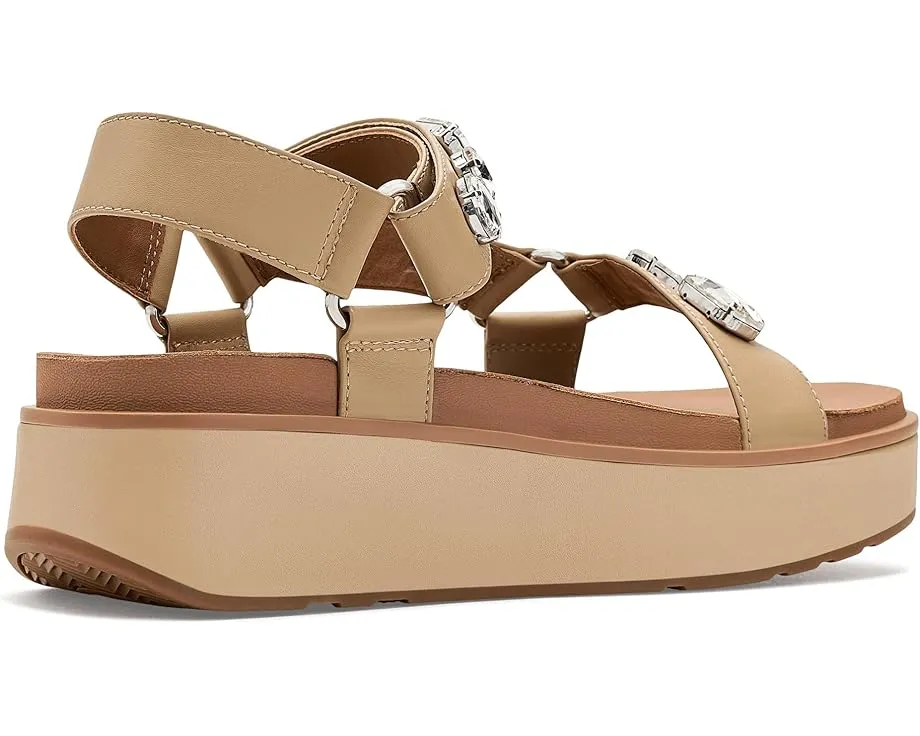 FitFlop Gen-FF Max Ultra-Jewel сандалии на платформе с камнями и технологией комфорта