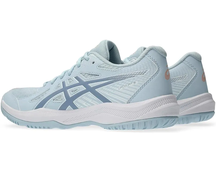 Волейбольные кроссовки ASICS Upcourt 6 с поддержкой средней части стопы