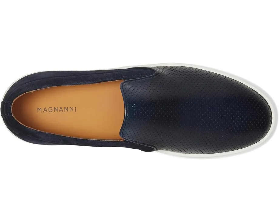 Magnanni летние слипоны Costa с водоотталкивающей кожей и резиновой подошвой