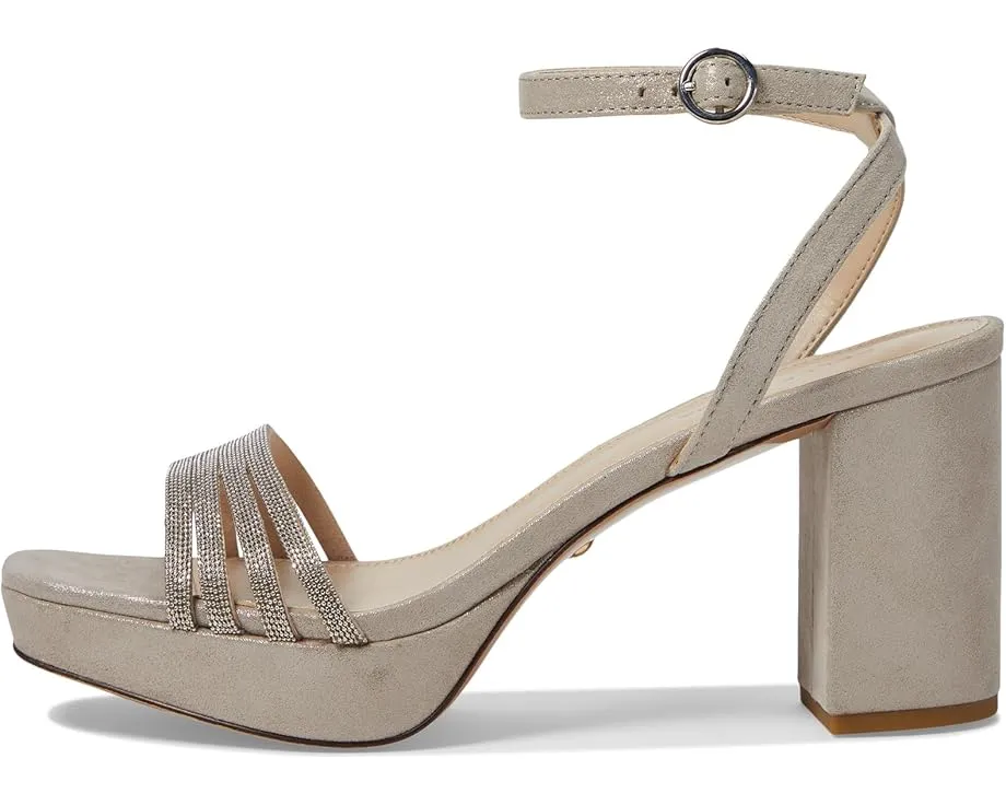 Туфли Pelle Moda Aliana с цепочками на подъеме и высоким каблуком