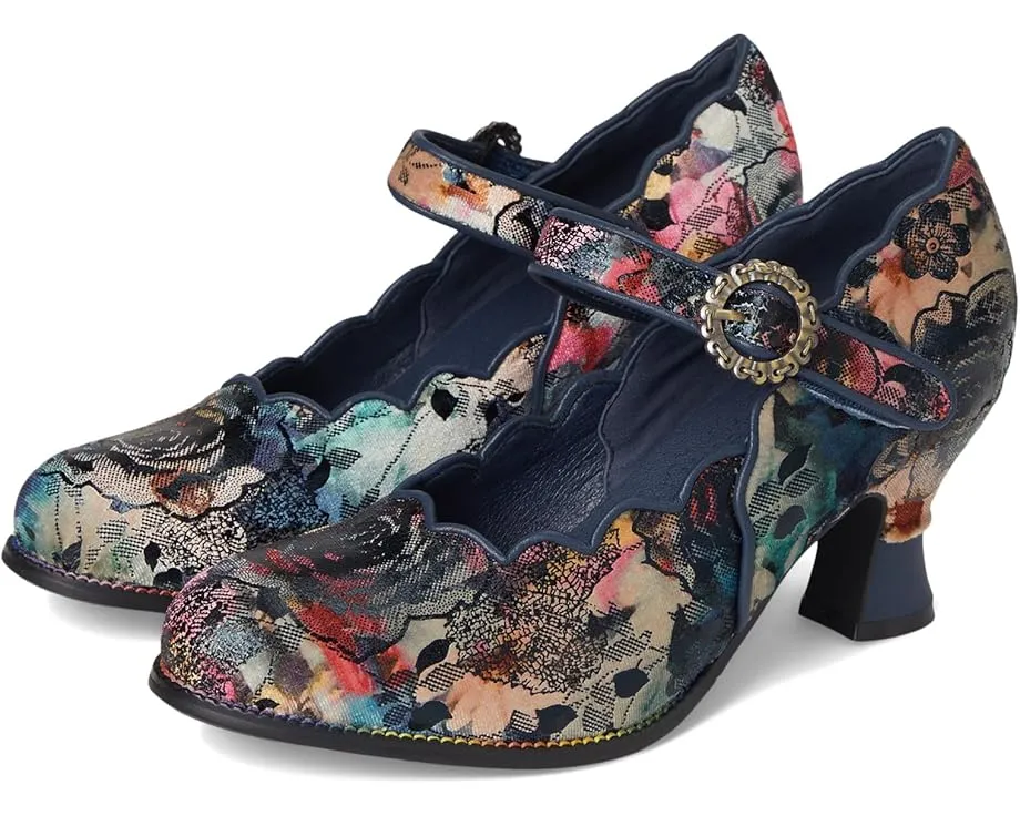 Туфли Adodora-prit в стиле барокко с фигурным каблуком