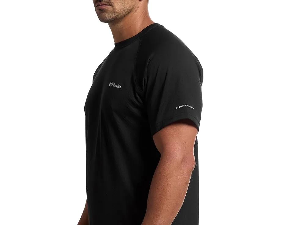 Футболка Columbia Alpine Chill Pro с коротким рукавом и охлаждением