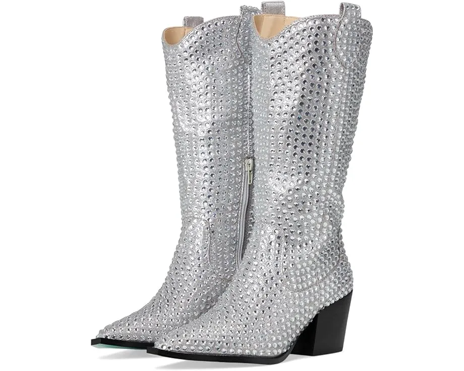 Ковбойские сапоги Randy со стразами от Blue by Betsey Johnson