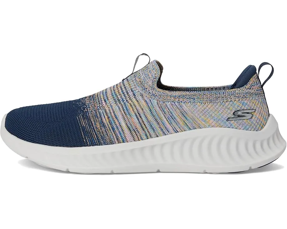 Кроссовки SKECHERS Go Walk Now Trisha с эластичным верхом и амортизацией Goga Mat