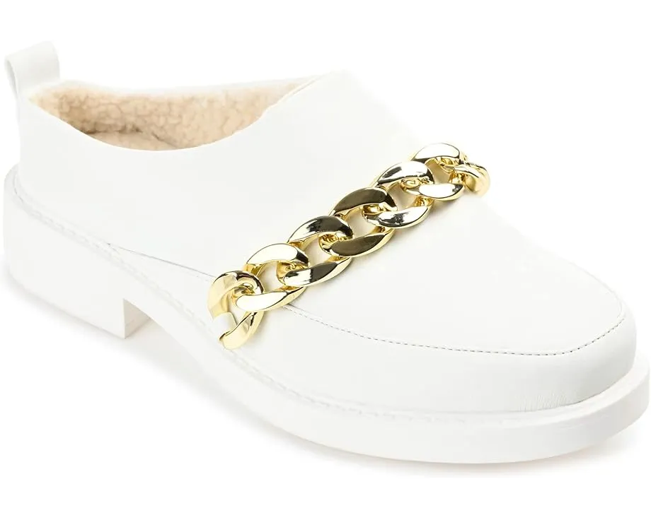 Балетки Journee Collection Sheah с искусственным мехом и пеной Tru Comfort Foam