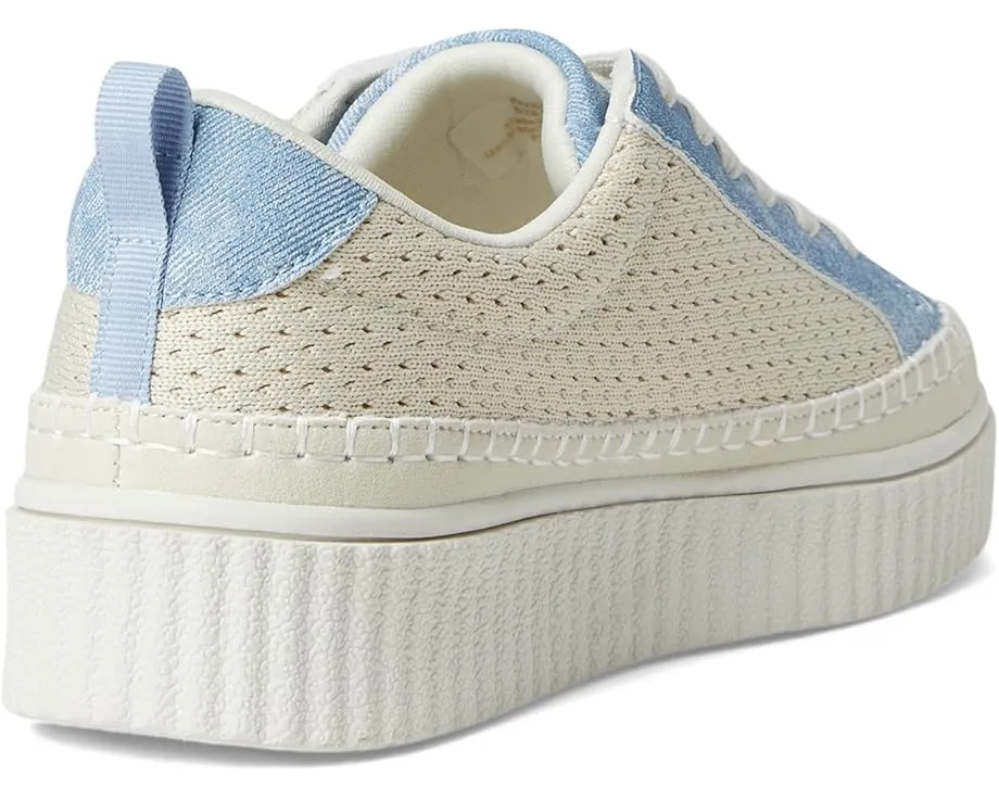 Кроссовки Pazey на платформе с рельефной подошвой и шнуровкой