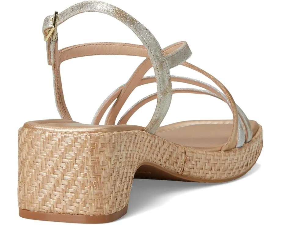 Сандалии Rosalie с платформой и квадратным носком