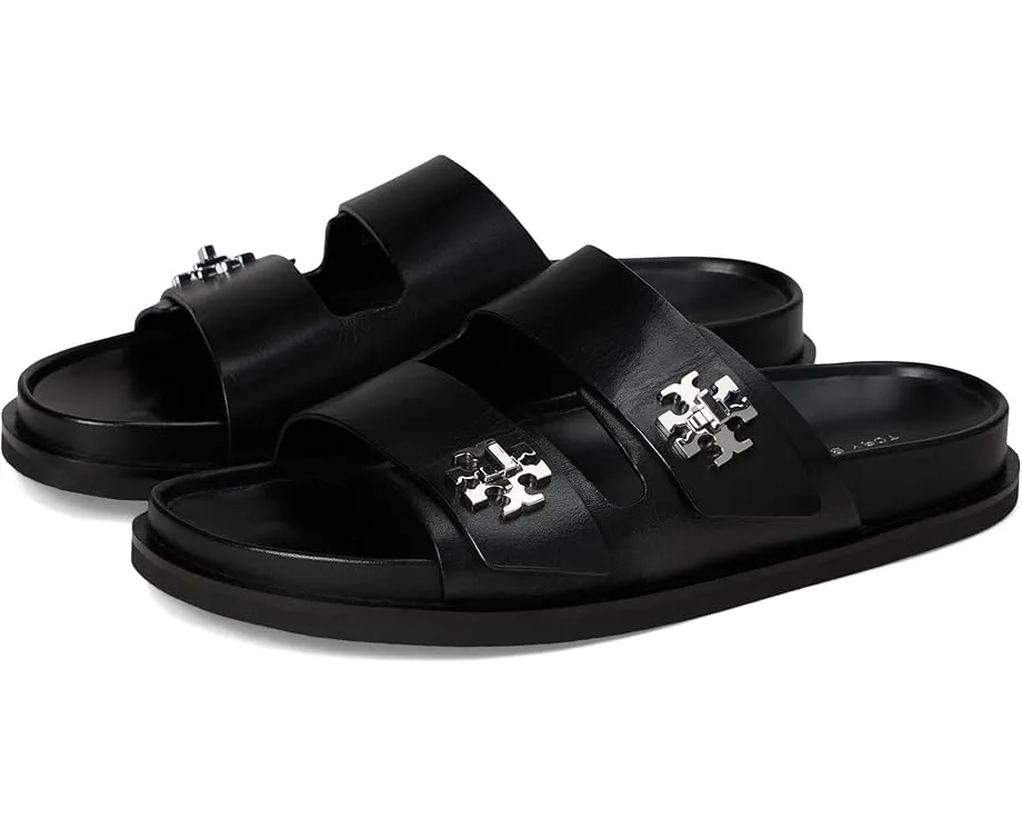 Спортивные сланцы Tory Burch T Lock с застежками на липучках