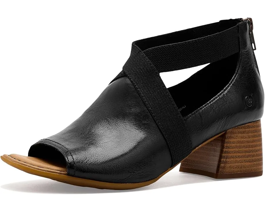 Сандалии Born Searing с квадратным носком и каблуком из дерева