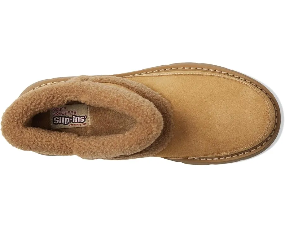 Ботильоны Hands Free Slip-Ins Keepsakes Lite с искусственным мехом BOBS from SKECHERS