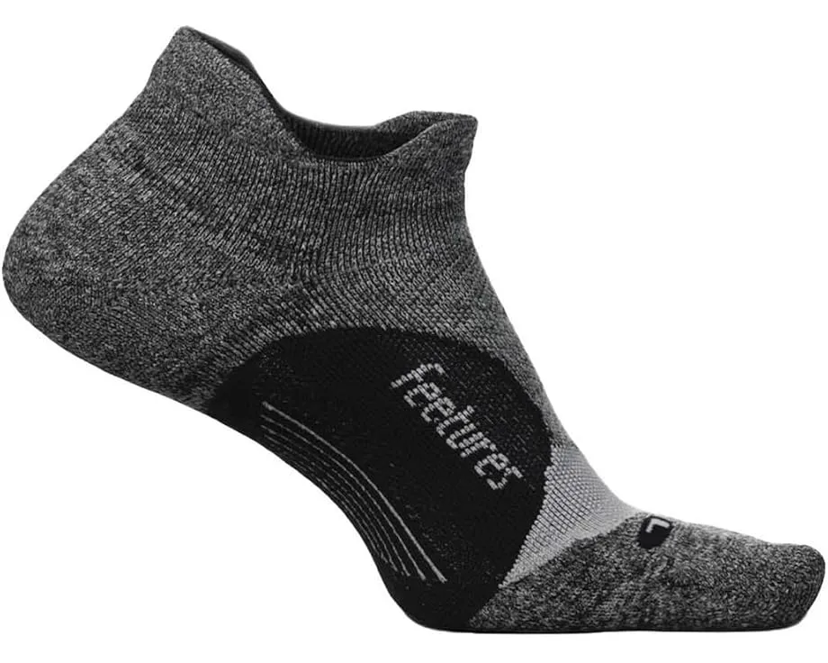 Беговые носки Feetures Elite Light Cushion No Show Tab с поддержкой свода стопы